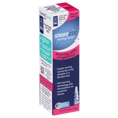 SNOREEZE NASAL SPRAY 10ML