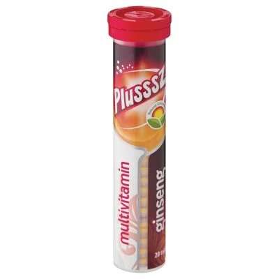 PLUSSSZ EFF GINSENG 20