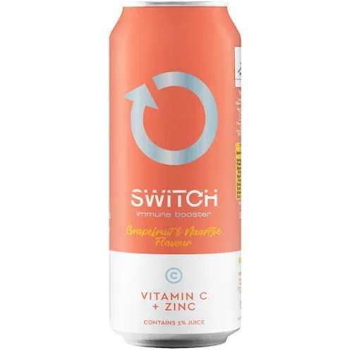 SWITCH 500ML GRAPEFRUIT & NAARTJIE VITAM