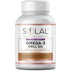 SOLAL KRILL OIL OMEGA 3 500MG 60