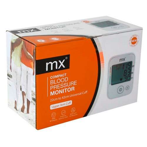 MX BLOOD PRESS MONITOR UPPER ARM