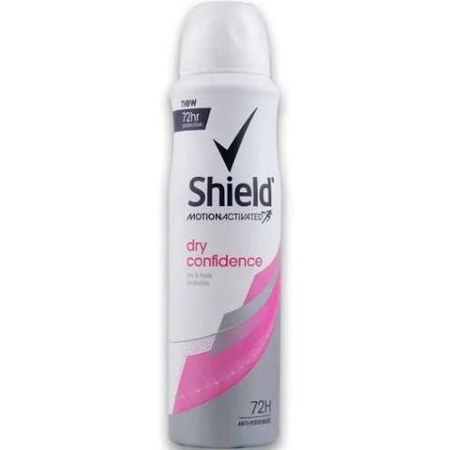 SHIELD DEO L 150ML FRESH CONFIDENCE