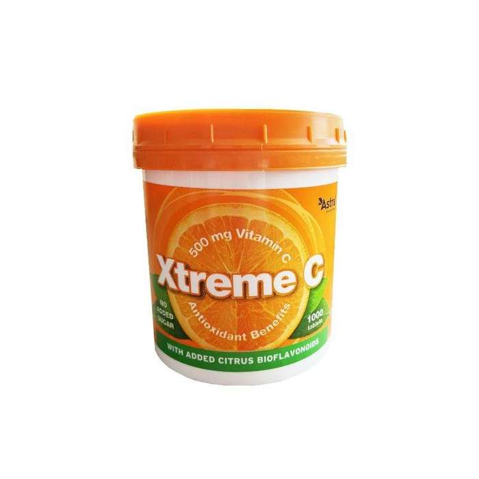 XTREME C 500MG TABS 1000