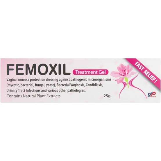 FEMOXIL GEL 25G TUBE