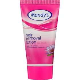 MANDY HAIR REMOVAL LOT  50ML
