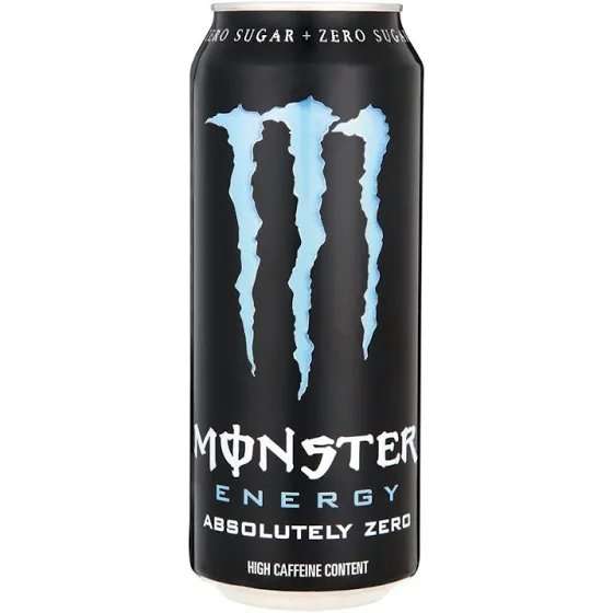 MONSTER ENERGY 500ML ZERO
