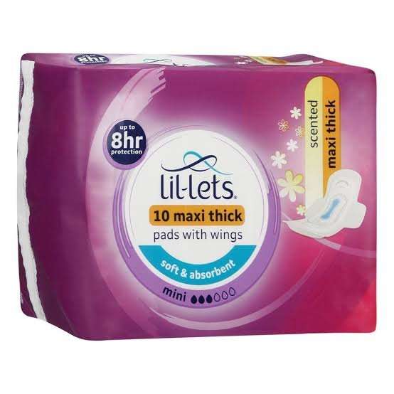 LIL-LETS MAXI MINI 10 SCENTED