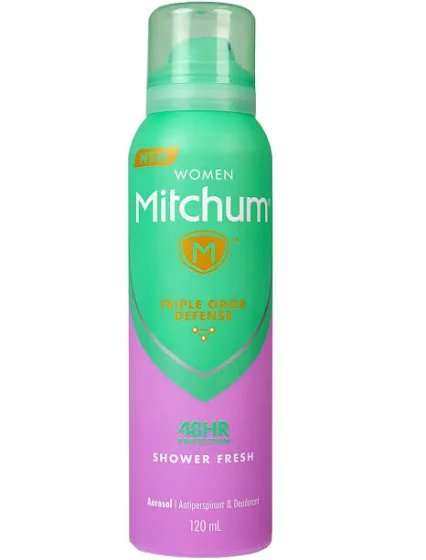 MITCHUM AERO LADY SHOWER FRESH