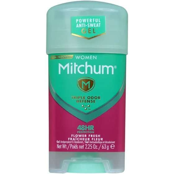 MITCHUM GEL LADY FLOWER FRESH