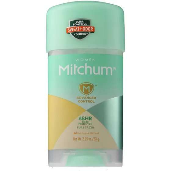 MITCHUM GEL LADY PURE FRESH