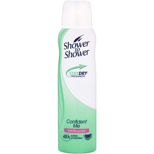 SHOWER TO SH DEO F 150ML CONFIDENT ME
