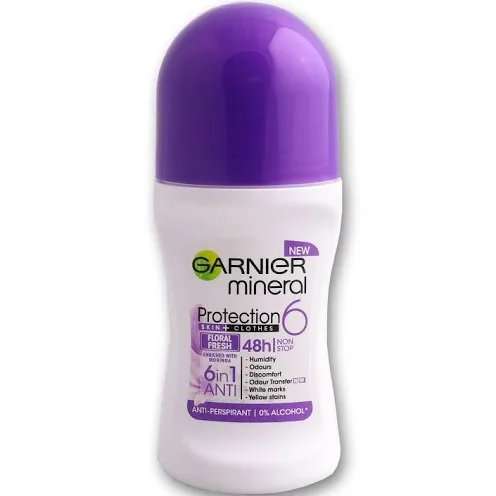 GARNIER MINERAL PRO 2 RON FLORAL FRESH
