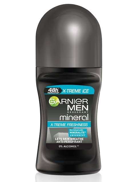 GARNIER RON 50ML MEN MINERAL XTR ICE