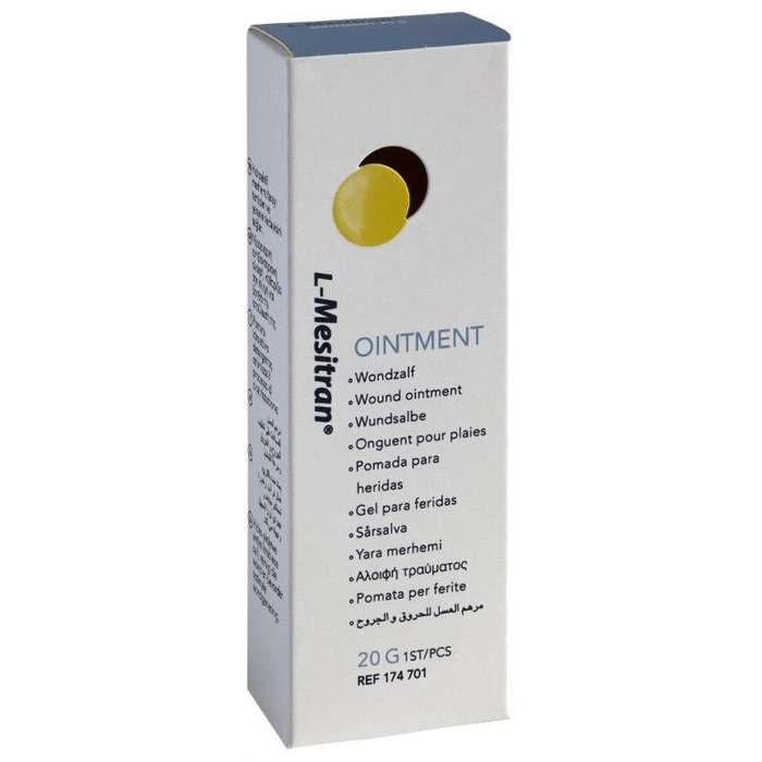 L-MESITRAN HONEY BASE OINT 20G