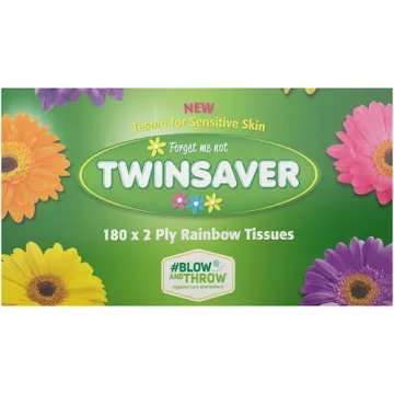 TWINSAVER FACIAL 180 RAINBOW