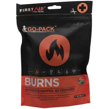 FIRST AID GO PACK BURNS