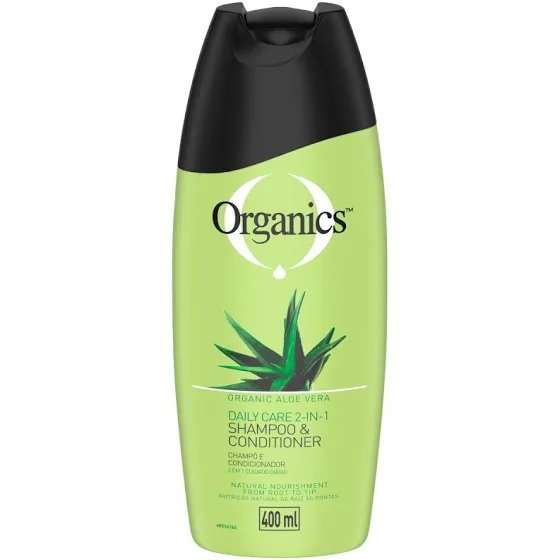 ORGANICS SPOO 400ML DAILY CARE