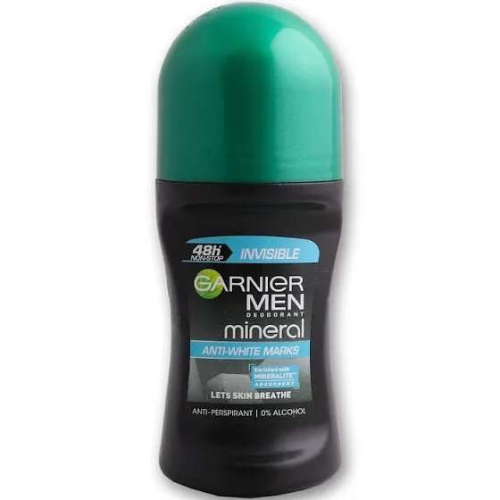 GARNIER RON 50ML MEN INVISIBLE