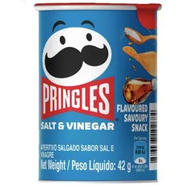 PRINGLES 40G SALT&VINEGAR