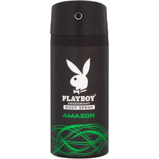 PLAYBOY DEODORANT 150ML AMAZON