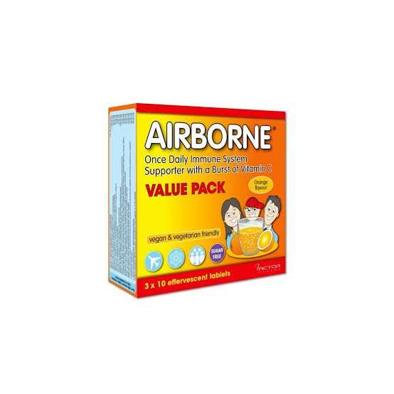 AIRBORNE EFF TABS 30