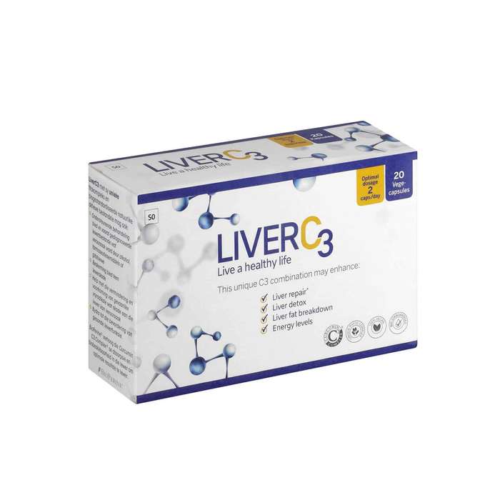 NATURA LIVER C3 CAPS 20