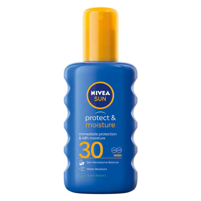 NIVEA SUN PROT&MOIST SPR SPF30 200ML