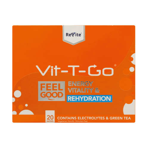 REVITE VIT-T-GO SACHETS 20