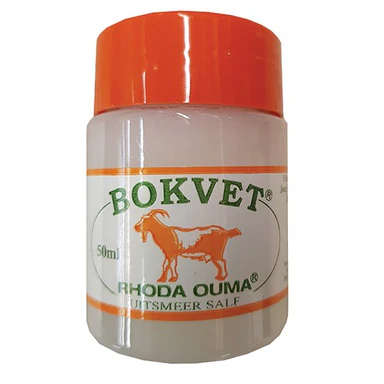 RHODA OUMA BOKVET SALF 50ML