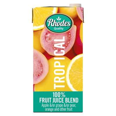 RHODES FRUIT JUICE 1L TROPICAL