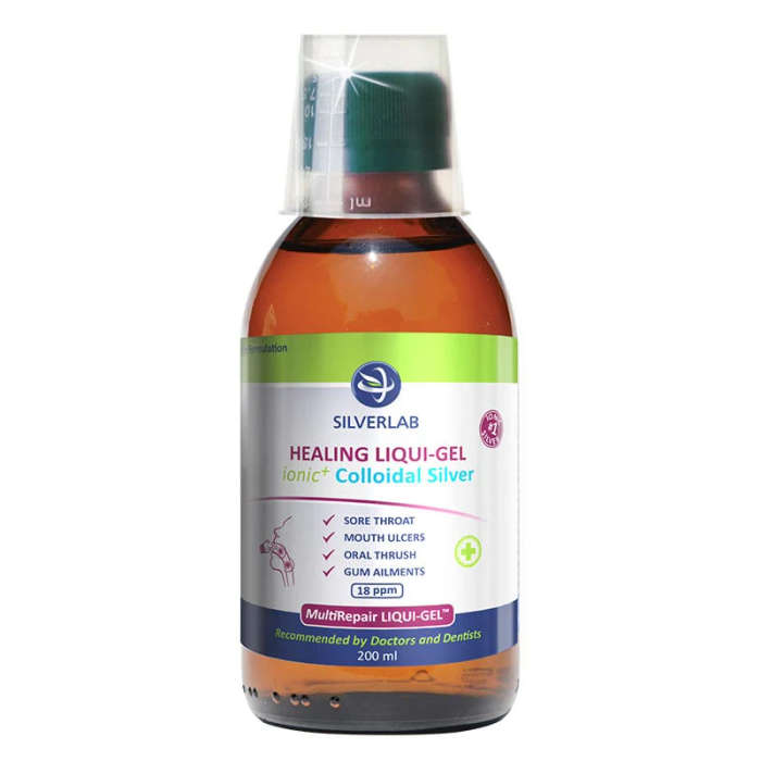 SILVER LAB COLLOIDAL SIL LIQUID 200ML