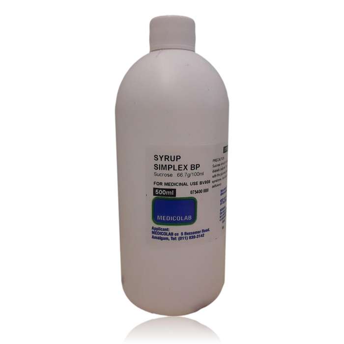 SIMPLEX SYRUP 500ML