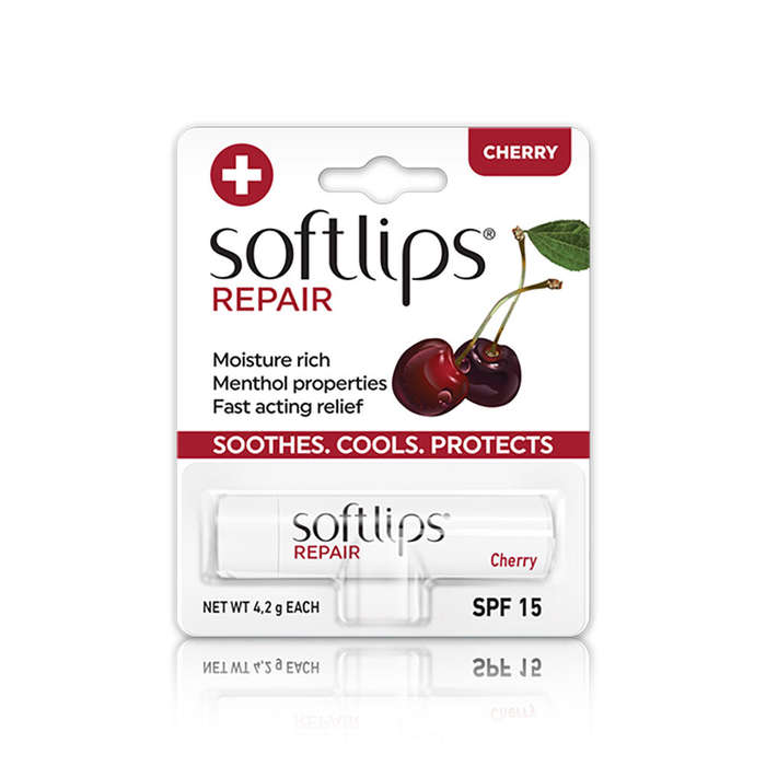 SOFTLIPS REPAIR CHERRY
