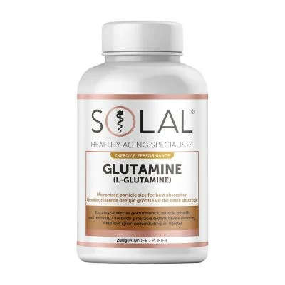 SOLAL GLUTAMINE POWDER 200G