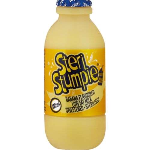 STERI STUMPIE 350ML BANANA
