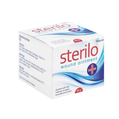 STERILO WOUND OINT 50G