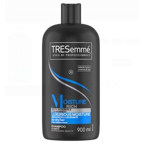 TRESEMME SPOO 900ML VIT E MOISTURE