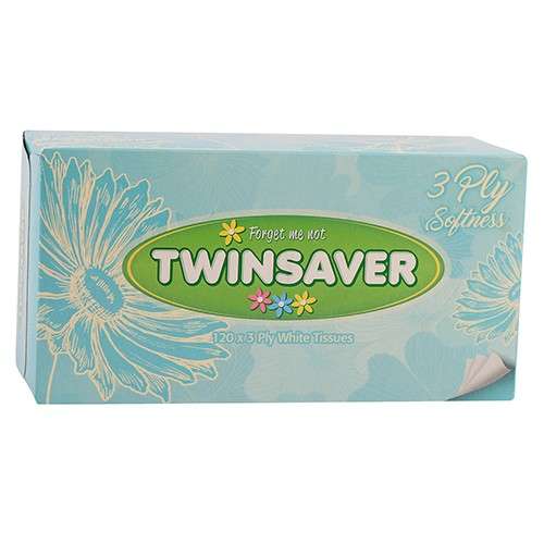TWINSAVER FACIAL 3PLY 120 SUMMER
