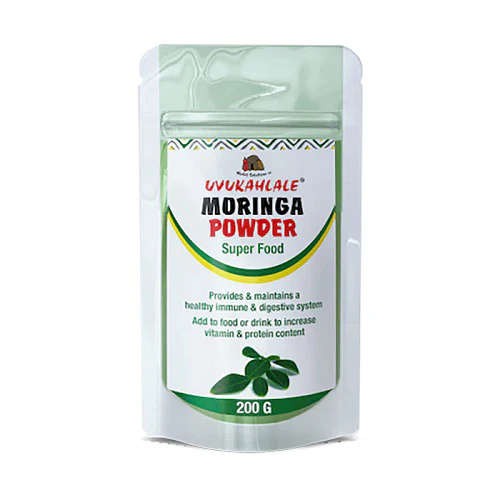 UVUKAHLALE MORINGA PWD 200G