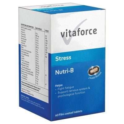 VITAFORCE NUTRI B TABS 60