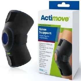 ACTIMOVE KNEE OPEN PATELLA BLK MEDIUM