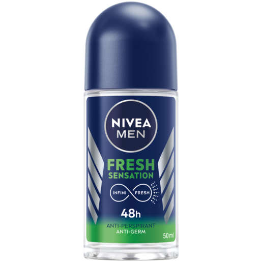 NIVEA RON 50ML MEN FRESH SENSATION