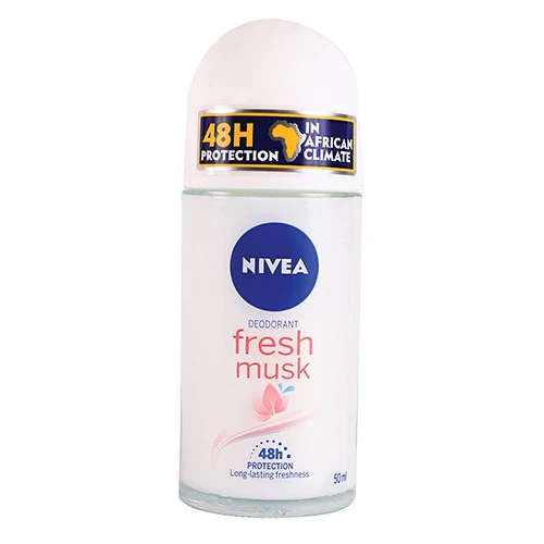 NIVEA RON LADY FRESH MUSK