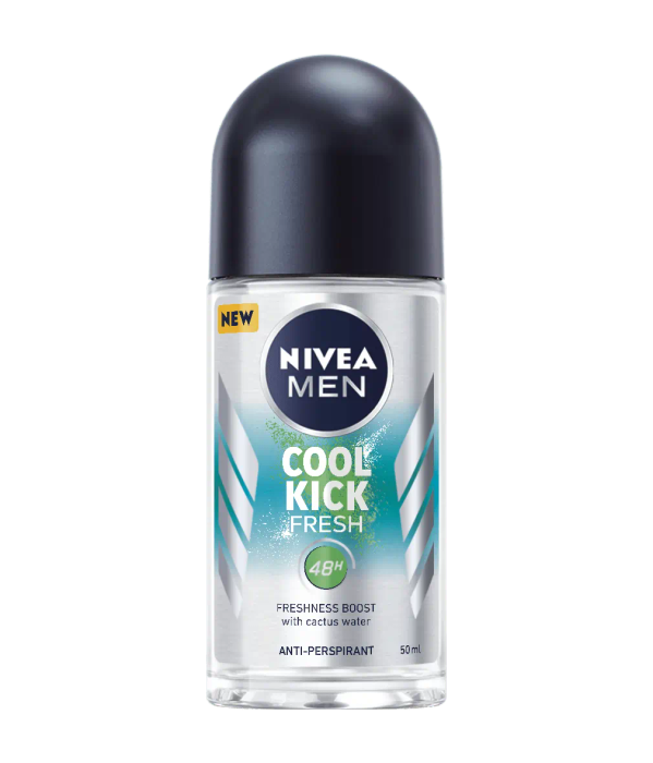 NIVEA RON MEN 50ML COOL KICK FRESH