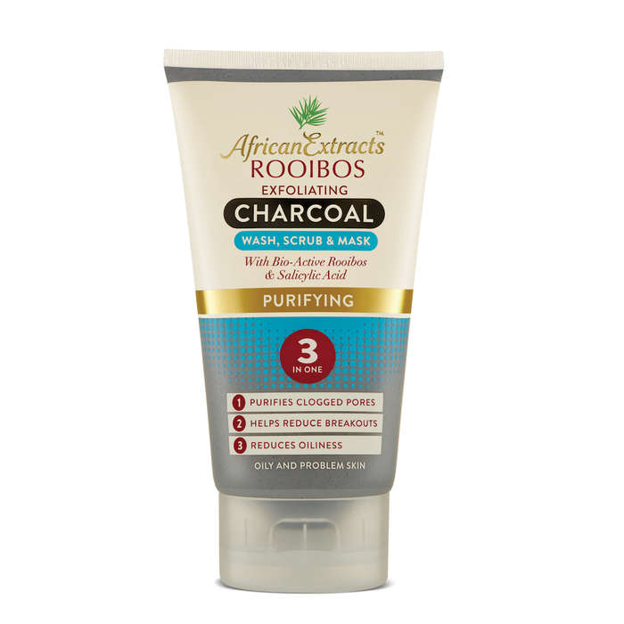 ROOIBOS PURIFYING 3-IN-1 150ML CHARCOAL