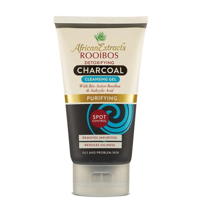 ROOIBOS PURIFYING F/WASH 150ML CHARCOAL