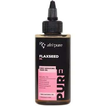 AFRI PURE FLAXSEED OIL 100ML
