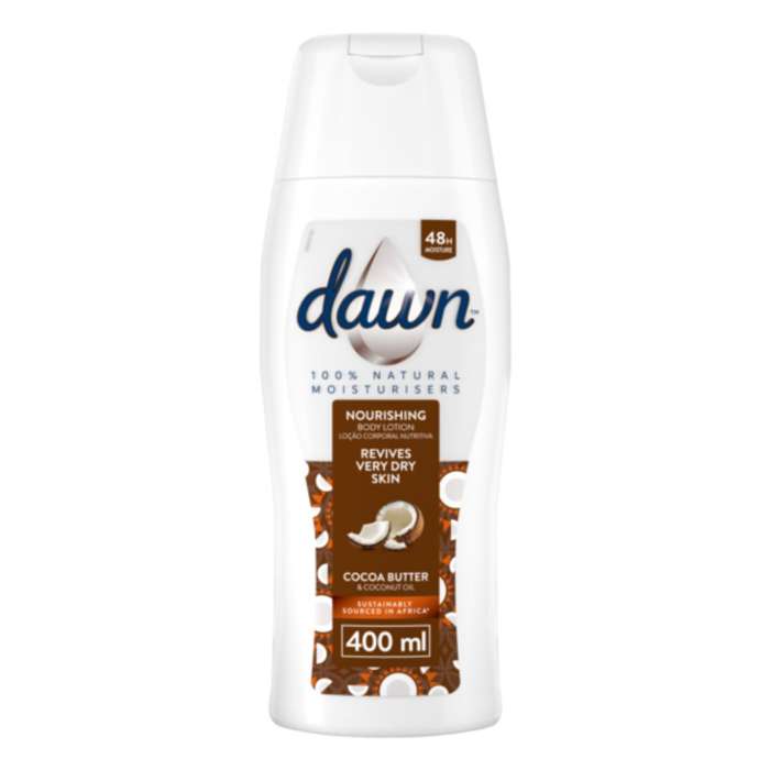 DAWN LOT 400ML COCOA BUTTER