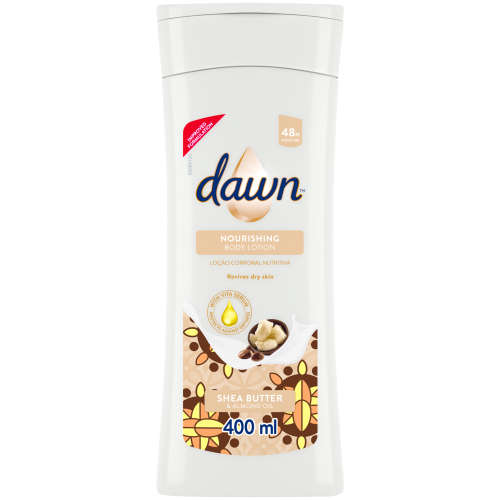 DAWN LOT 400ML SHEA BUTTER & ALMOND