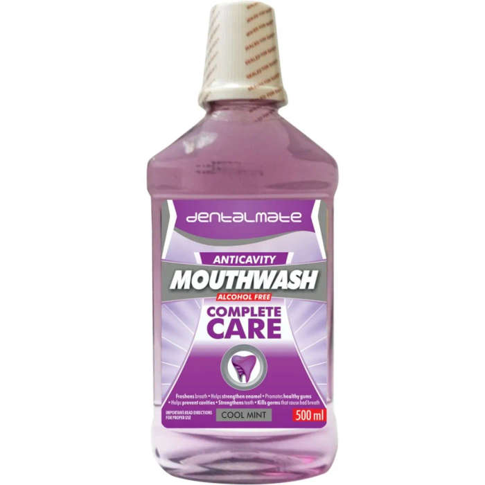 DENTALMATE MWASH 500ML A/CAV CCARE